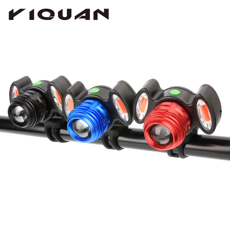 

Hot sales Mountain Bicycle adjustable glare bicycle front light,usb rechargeable waterproof front bike light