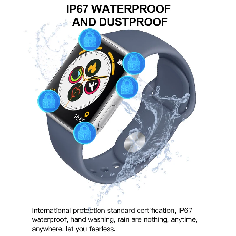 sports bluetooth watch series 44mm intelligent health monitoring