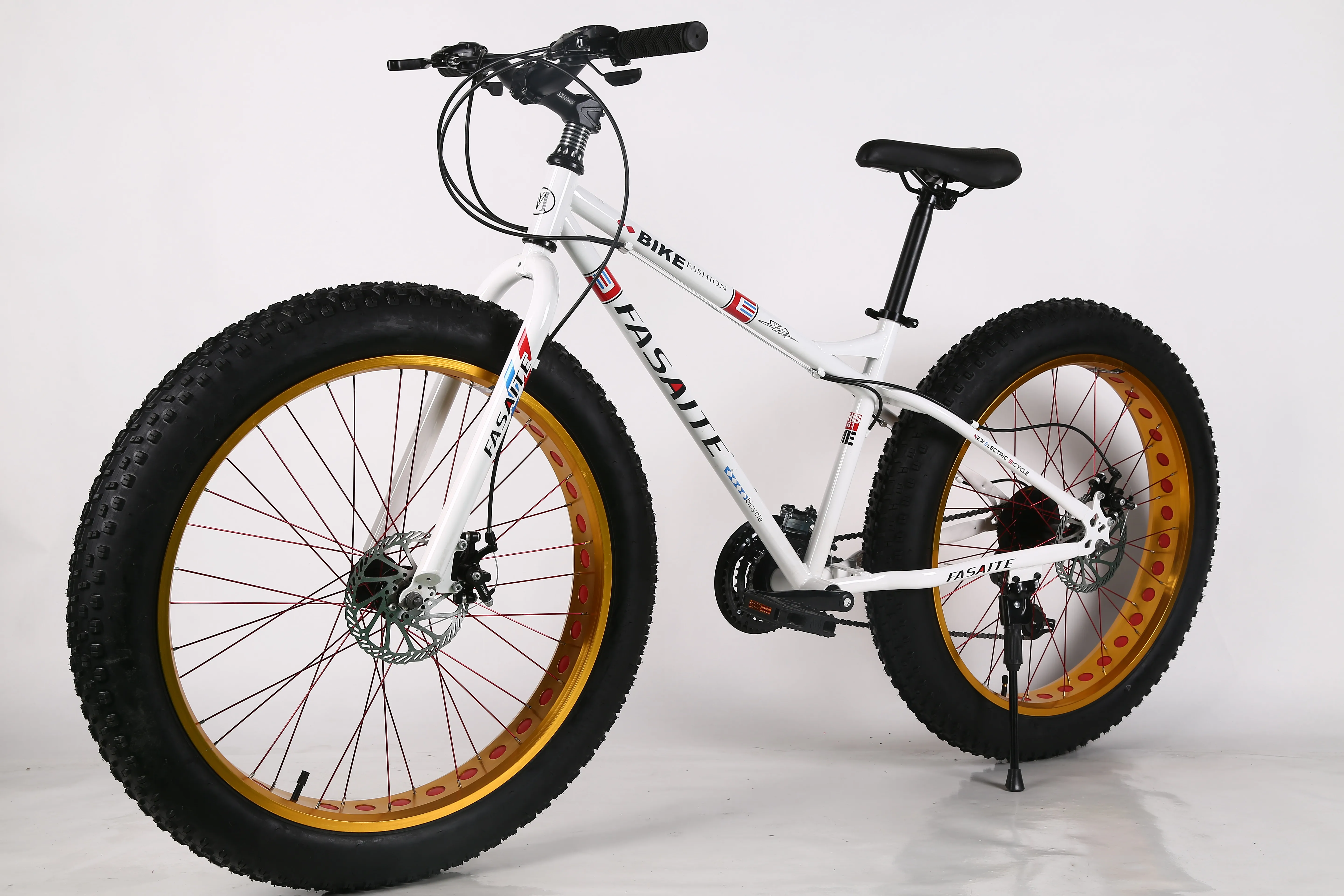 fat tire bicycle mountain bike / frame carbon mtb snow mountain