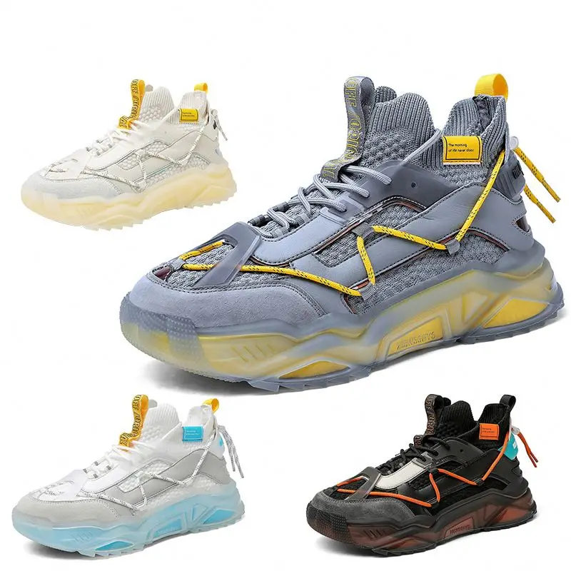 

Latest Design wholesale Soft Sole yezzy700v3 Mens Custom Chunky Shoes Ado Lace Up Casual Shoes Caoutchouc Men Shoes Size 47