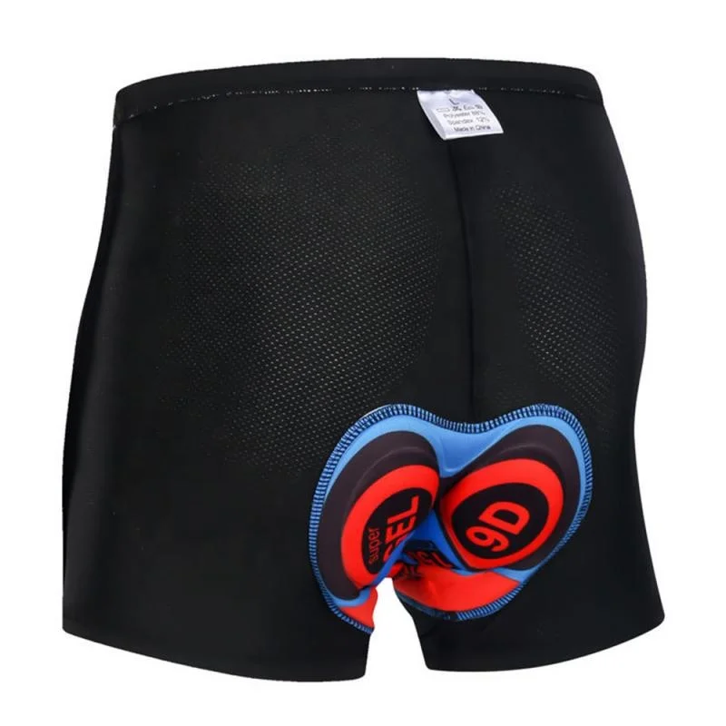 

9D Gel Pad Cycling Shorts Men Underwear MTB Mountain Bike Short Pants Bicycle Underpants Unisex Cycling Shorts