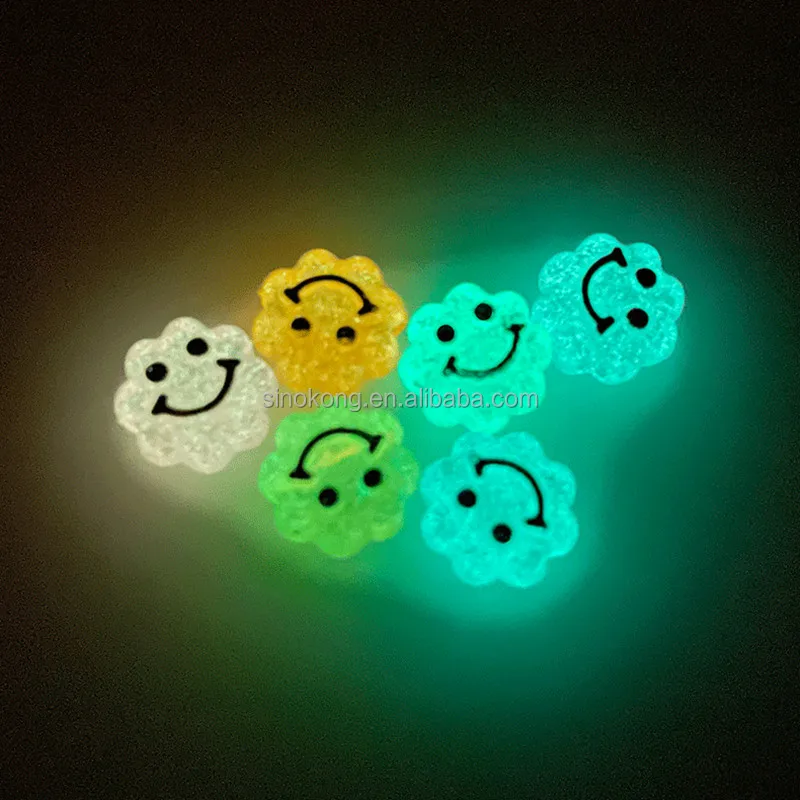 

Hot Selling florescent light Acrylic Crystal Gemstone Beads for Diy Jewelry Making, Multi colors
