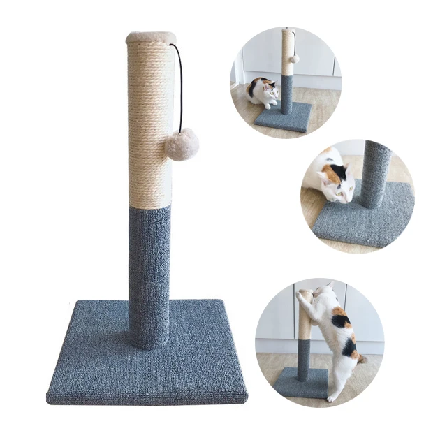 

Cat scratch board pet cat grinding claw Wholesale small folding cat toy