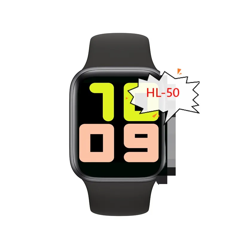 

Hazel HL5 Sports Products Physical training T500 W34 Call record Blood pressure medican Equipment App connection health band