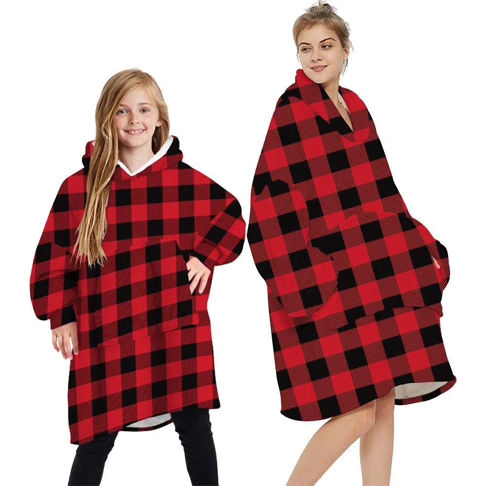 

New puppy digital printing adult children home furnishing woolen blanket Mink sweater
