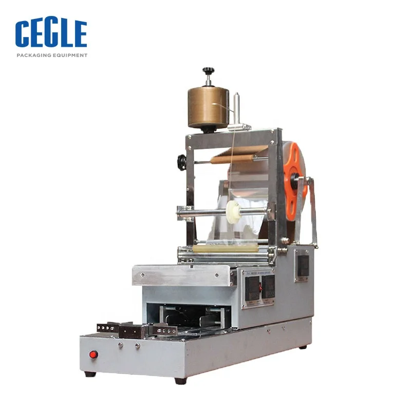 

CECLE small cosmetic box cellophane wrapping machine for cream Essential oil