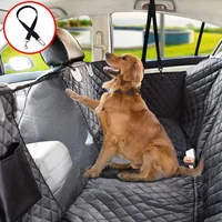 

Waterproof Dog Car Seat Covers with Mesh Window for Back Seat Scratch Proof Nonslip Dog Car Hammock