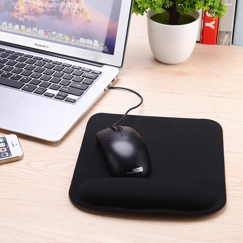 

Top Selling Thicken Square Comfy Wrist Mouse Optical/Trackball Mat Mice Pad Computer For Dota2 Diablo 3 CS Mousepad