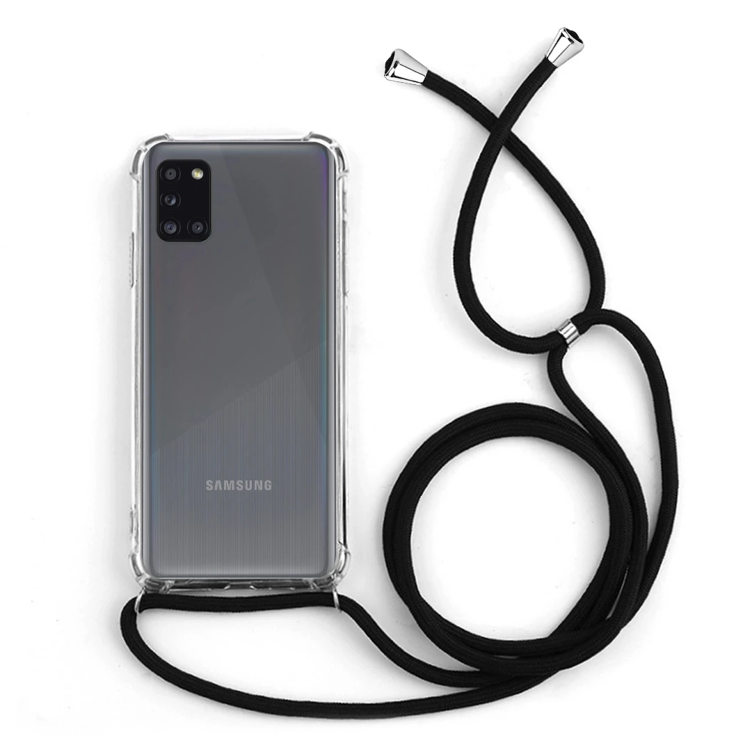 

New Products Silicone Phone Casing Strap Cell Phone Case For Samsung Galaxy A31