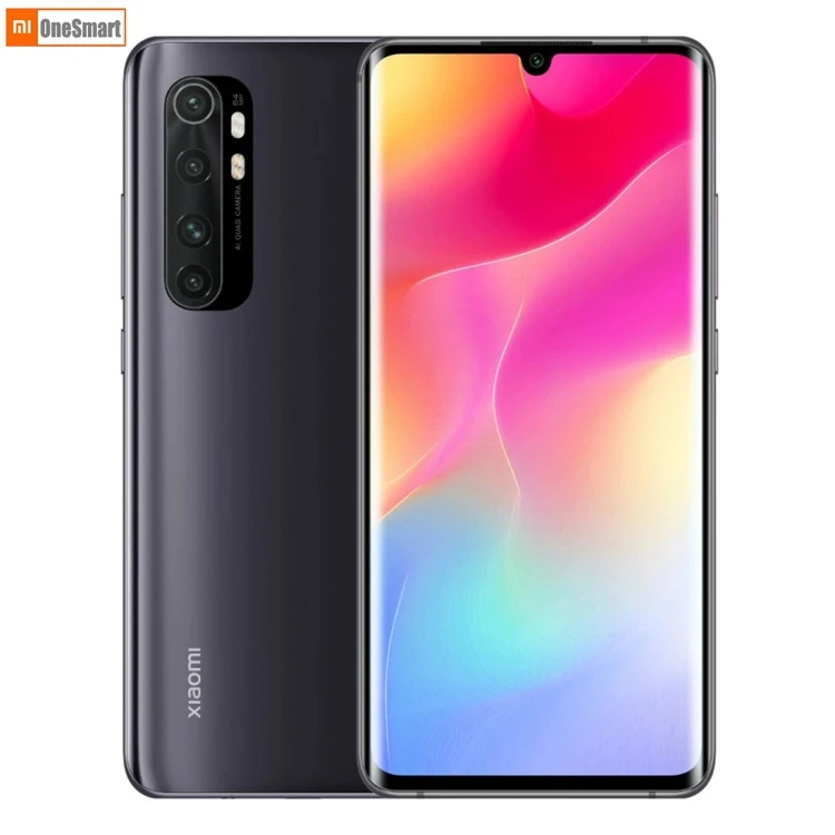 Global Version Xiaomi Mi Note 10 Lite 8GB 128GB Octa Core Xiaomi Mobile Smartphone with Quad Rear 64MP Cameras
Global Version Xiaomi Mi Note 10 Lite 8GB 128GB Octa Core Xiaomi Mobile Smartphone with Quad Rear 64MP Cameras
