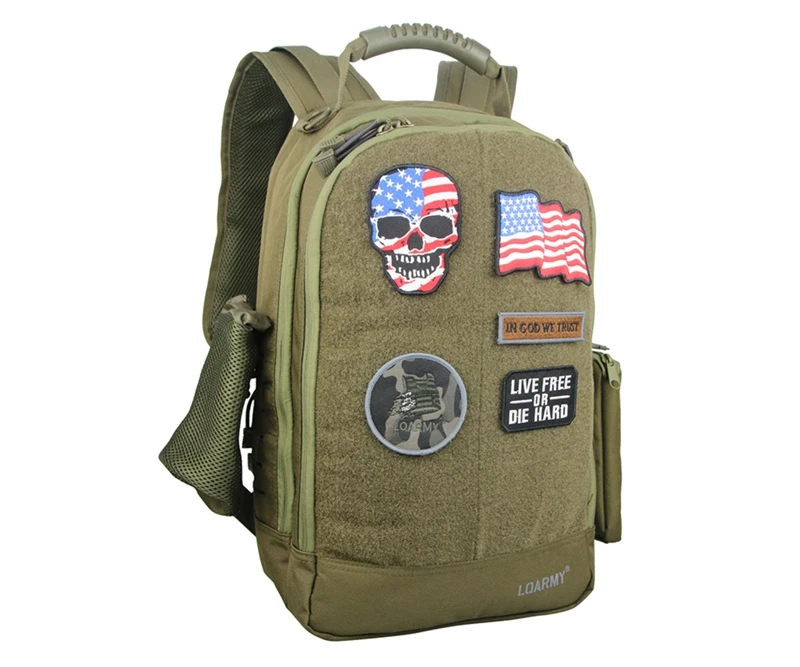 

Guaranteed Quality Proper Price custom sport Laptop Backpack custom logo, Green