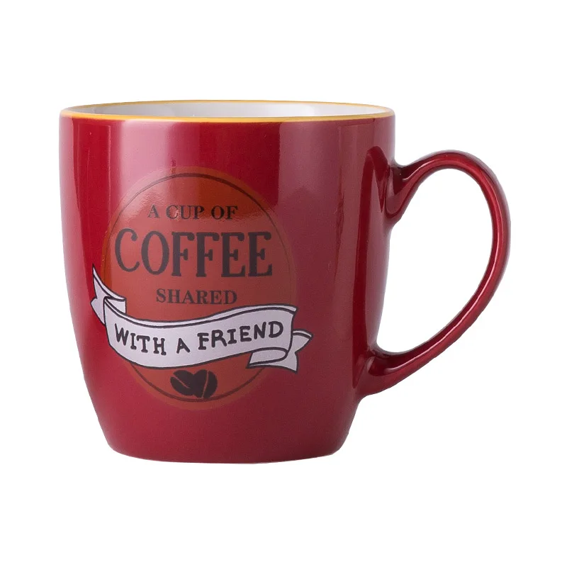 

Amazon top sale custom mug Christmas Special Custom Printed Coffee Insulated Design Mugs, Customized colors acceptable