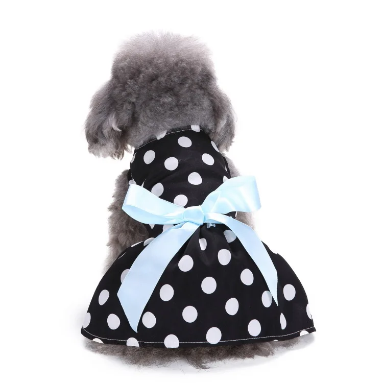 

Wholesale Designer Clothing Pet Dress Dog Clothes Black Cat Dress Pet Clothes New Small Pet Dog Clothes Cat Dress With High