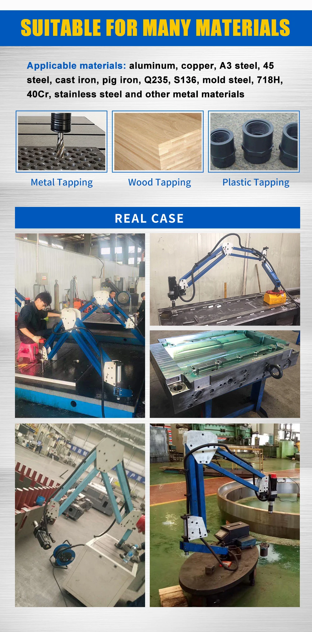 Popular Automatic Tapping Machine M6m30 Cnc Self Tapping Screw Machine