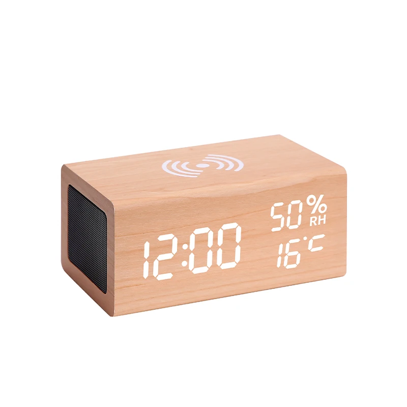 

Creative Design Digital Speaker Digital Clock Table