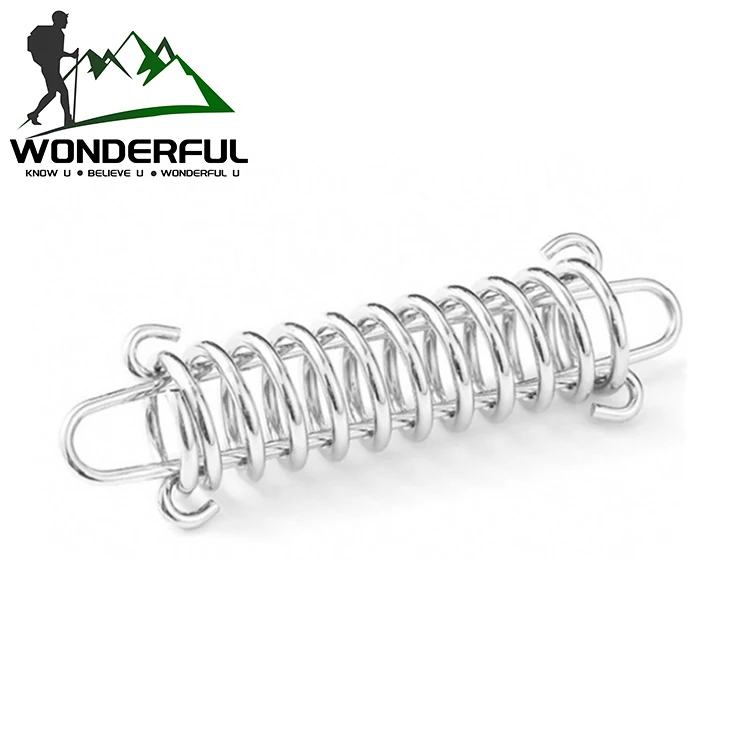 

Hook Heavy Sunshade Outdoor Camping Awning Fixed Hook Accessories High Strength Steel Tent Spring Rope Buckle