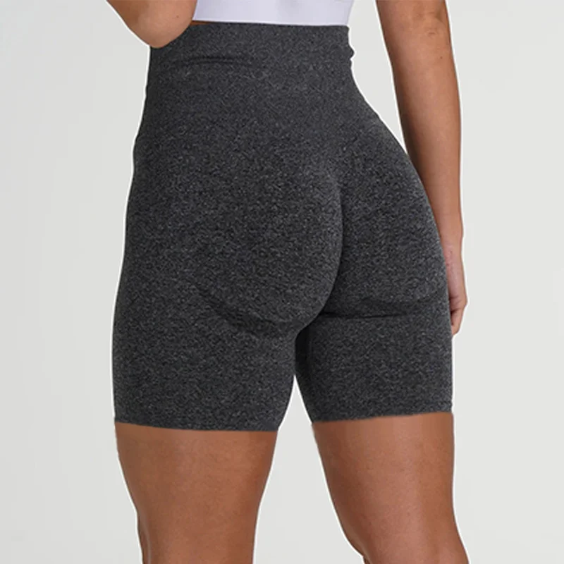 

Hot Seamless Biker Shorts High Waist Workout Yoga Shorts Women Fitness Clothing