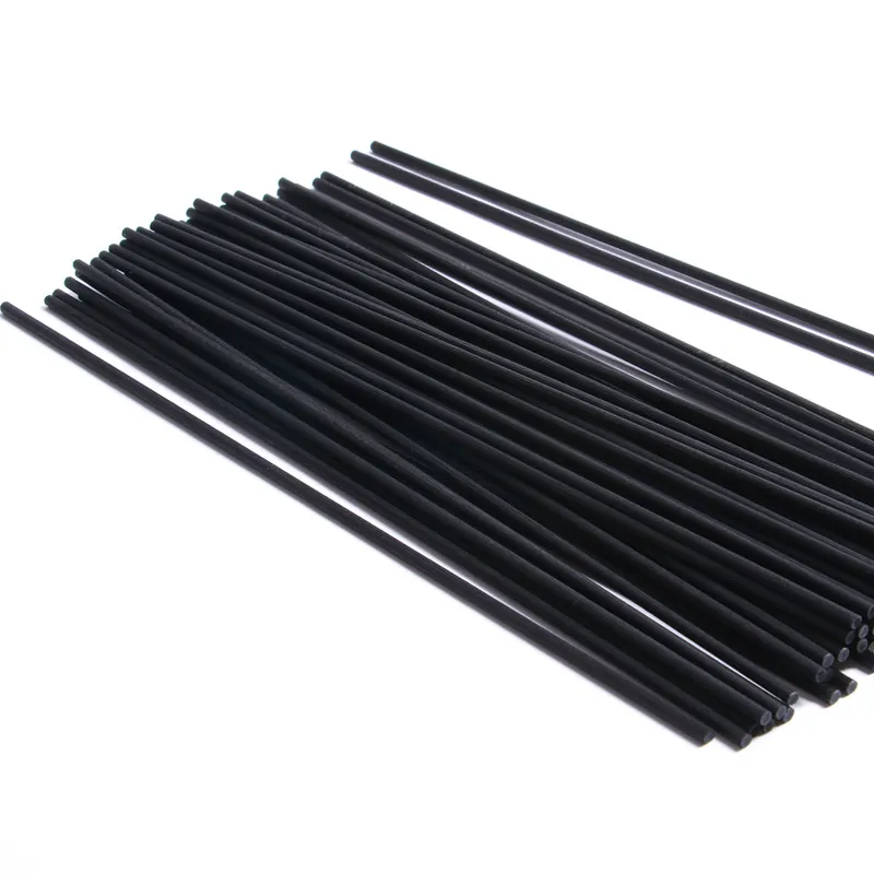 

Air Freshener Black Color 2mm,3mm,4mm,5mm Aroma Fiber Diffuser Reed Sticks Fiber Rods