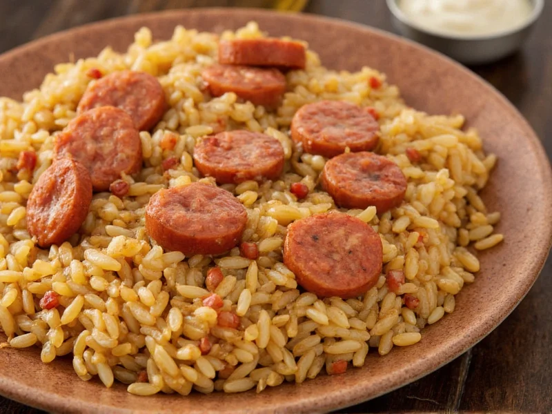 Cajun Rice Sausage: What It Is & How to Use It