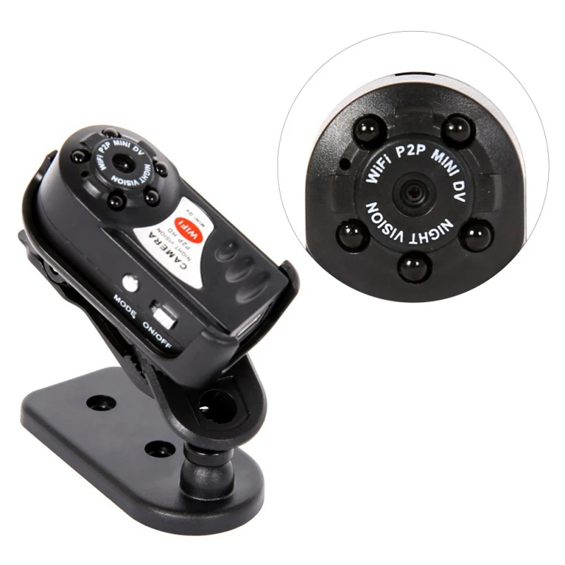 

Mini WIFI Camera 1080P HD Wireless DV DVR IR Night Vision Cam Recorder Security CCTV Camera