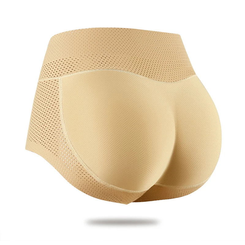 

Wholesale Women Hip And Buttocks Enhance Ass Pads Panty Butt Lift Underwear Panties Shorts Fajas Shapewear Butt Lifter Shaper, Black,nude