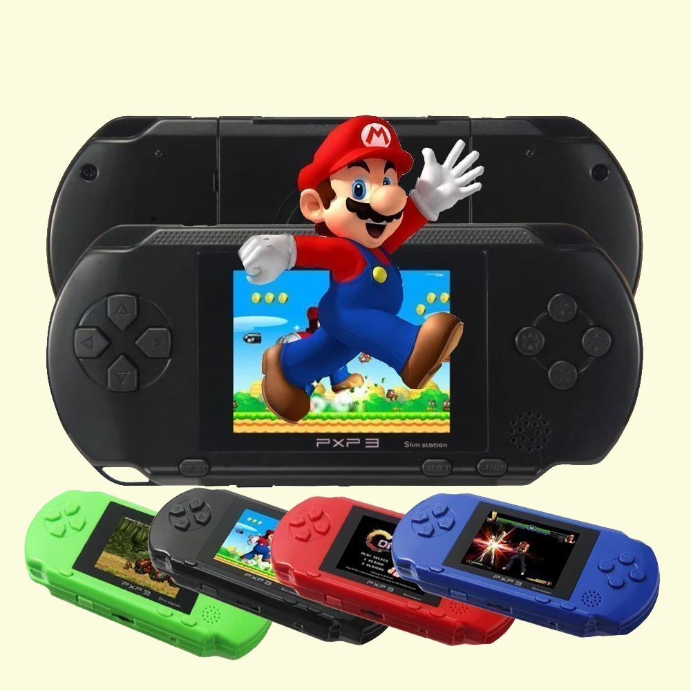 Kids Gifts Portable 16 Bit Family Mini Retro PXP3 Slim Sup PVP Station Handheld Video Game Console Player For ps4 nintendo NES