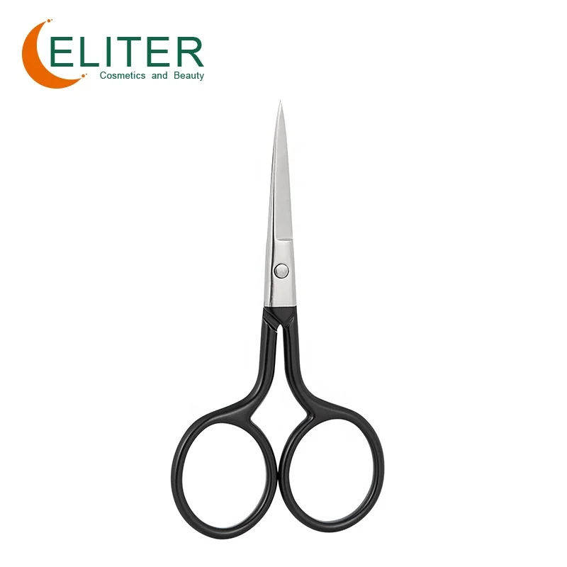 

Amazon Hot Sell In Stock Straight Blade Stainless Steel Metal Scissors Manicure Cuticle Scissor Embroidery Cuticle Scissors