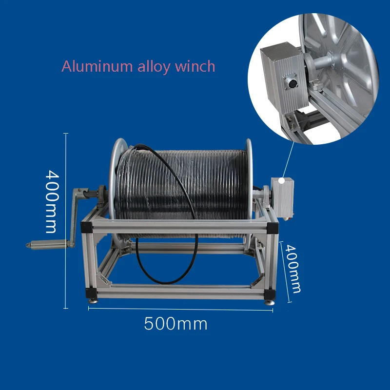 Deep Well Inspection Camera 70mm Panoramice Borehole Inspection Camera 3