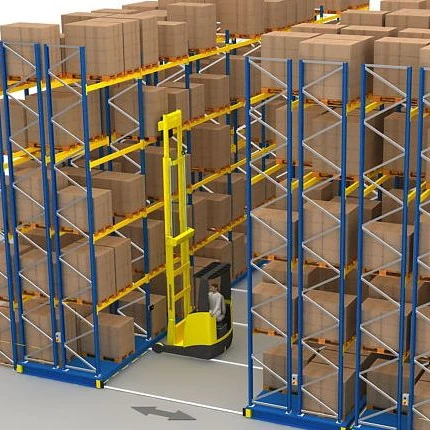 
Electric pallet rack system For Automatic warehouse 