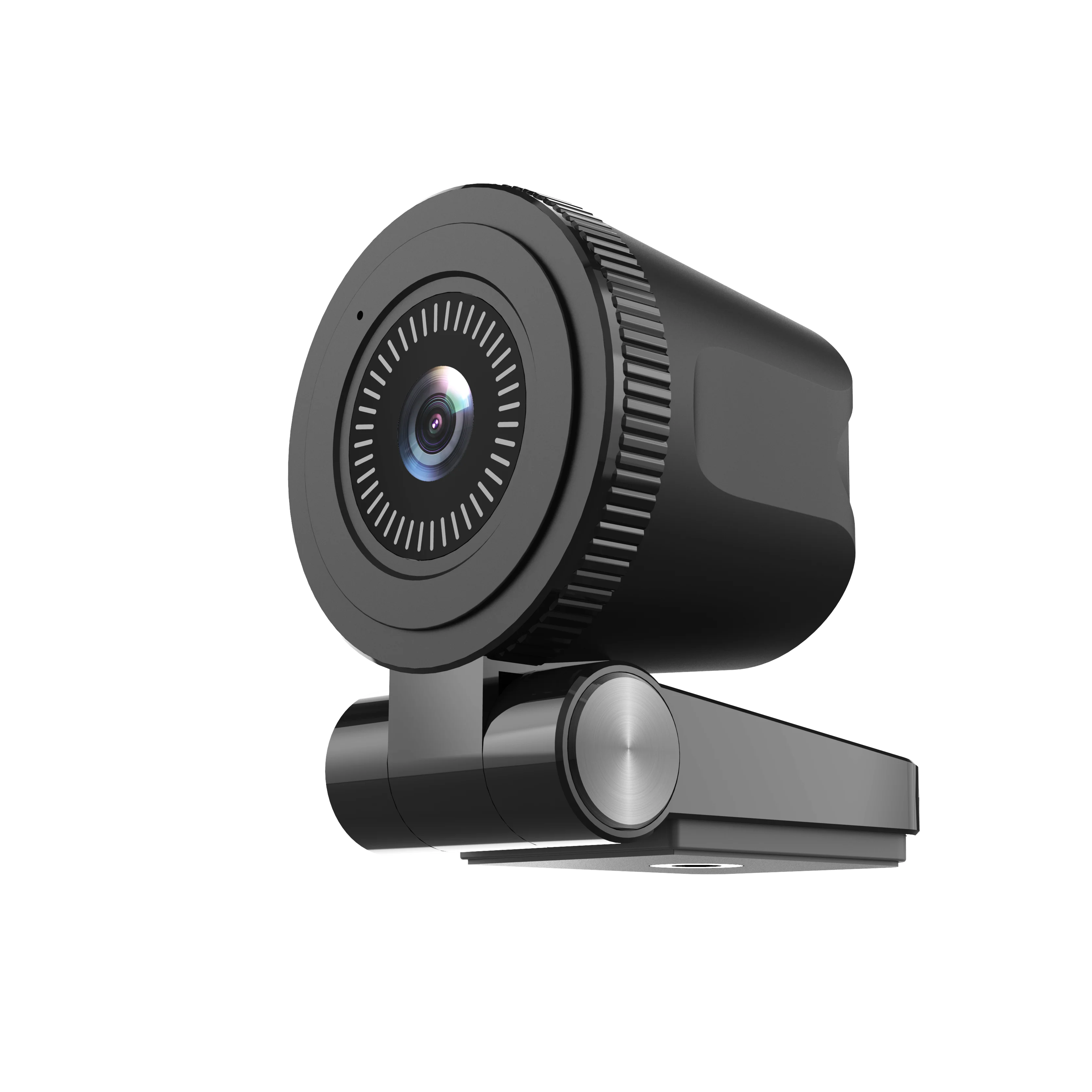 

Full Hd MiAutofocus Usb Pc Microphone 4K Autofocuse Webcam Mini Cam Auto Focusing Streaming 4K Web Camera 8Mp, Black