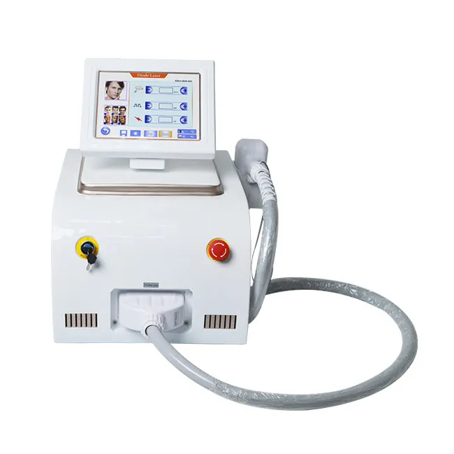 

Cold Permanent Diode Laser Hair Removal Machine Triple Waves Diode Laser