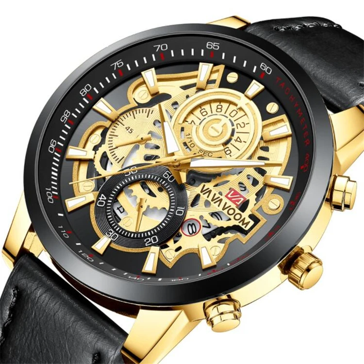 

Manufactuer Fashion Vintage Tourbillon Automatic Watch Hand Wristwatches Male Replic Luxury Mechanical Skeleton Watches For Men, As show / custom colors