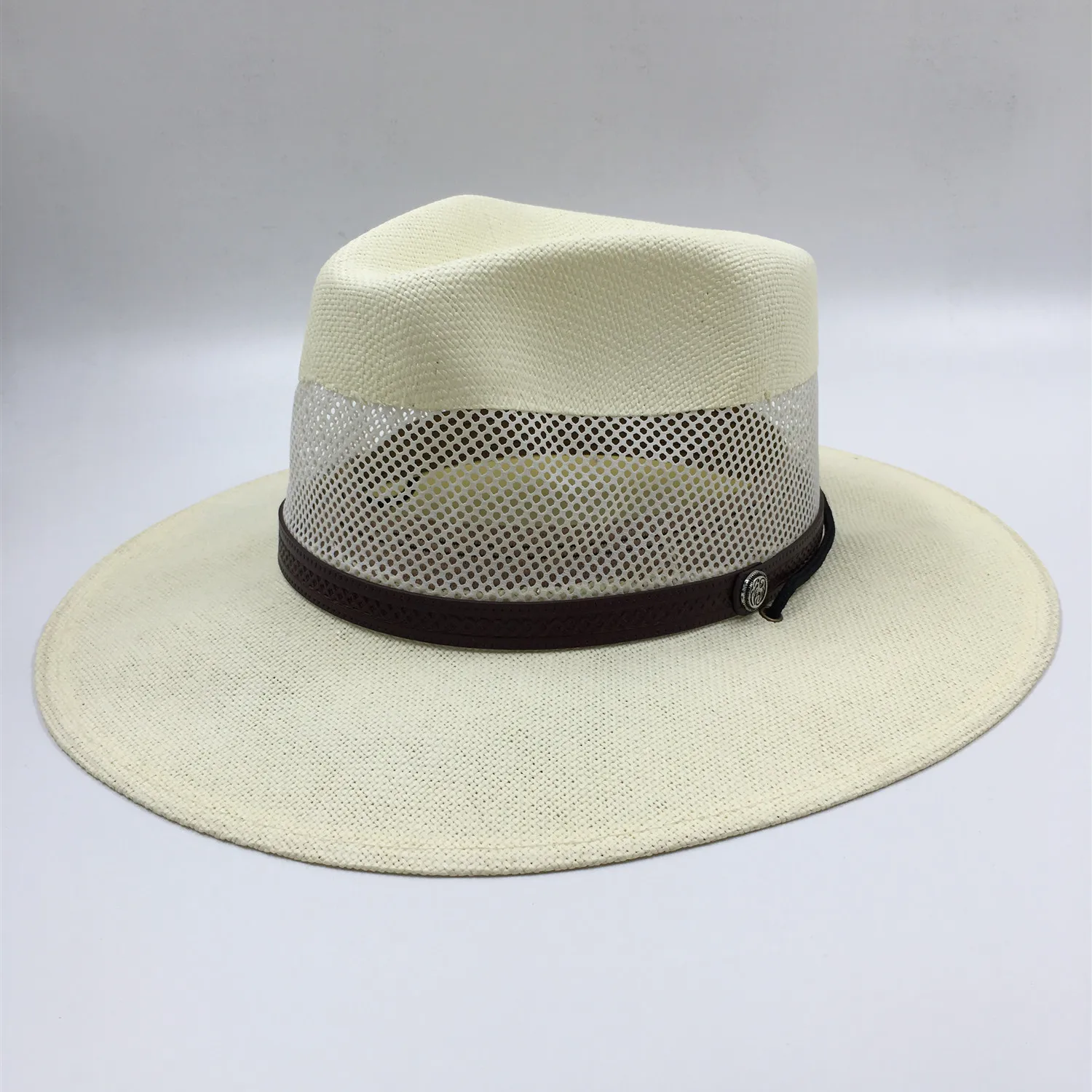 Wholesale Sombrero de paja para hombre, Popular, con plano From m.alibaba.com