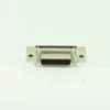 SCSI 20pin female cable plug solder connector and backshells