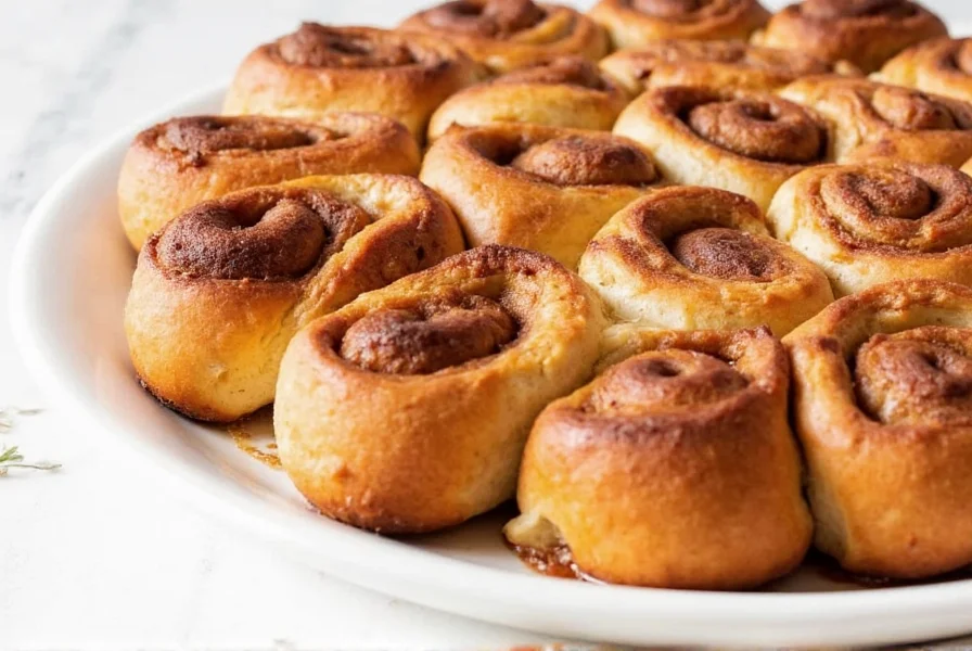 fast cinnamon rolls