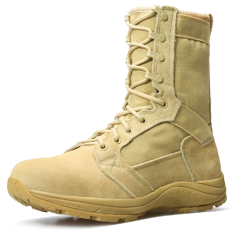 

Free Shipping Men Women High Top Tactical Boots Combat Shoes