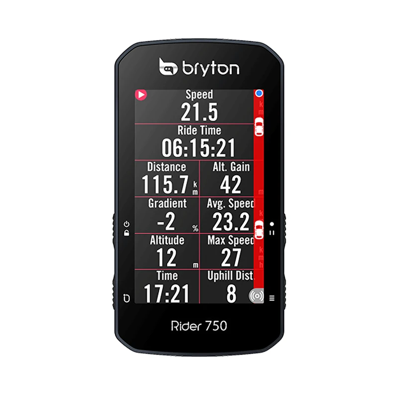 

Bryton Rider 750E GPS Bike Cycling Computer
