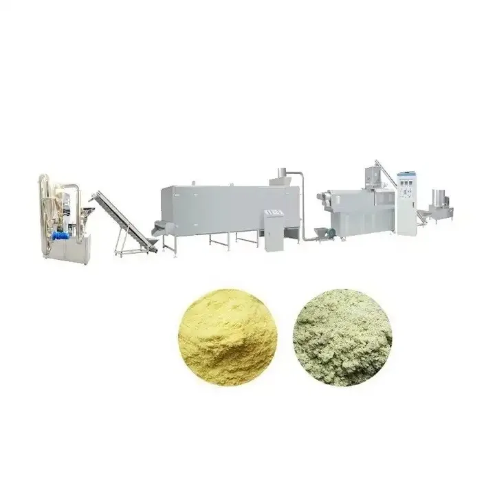 Ligne de Production Farine Infantile (Baby Powder production line) Equipment and Machinery Manufacturer in China