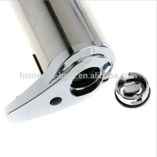 
Stainless Steel Hands Free Automatic IR Sensor Touchless Soap Liquid Dispenser 