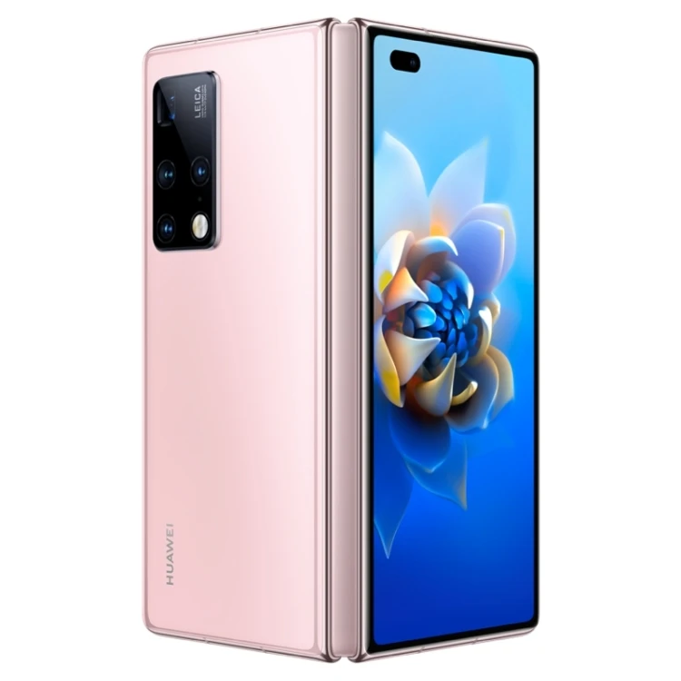 

8.0 inch Face ID Side Fingerprint Identification Huawei Mate x2 Phone 8GB+256GB Inner Screen Pink Phones Chian Version