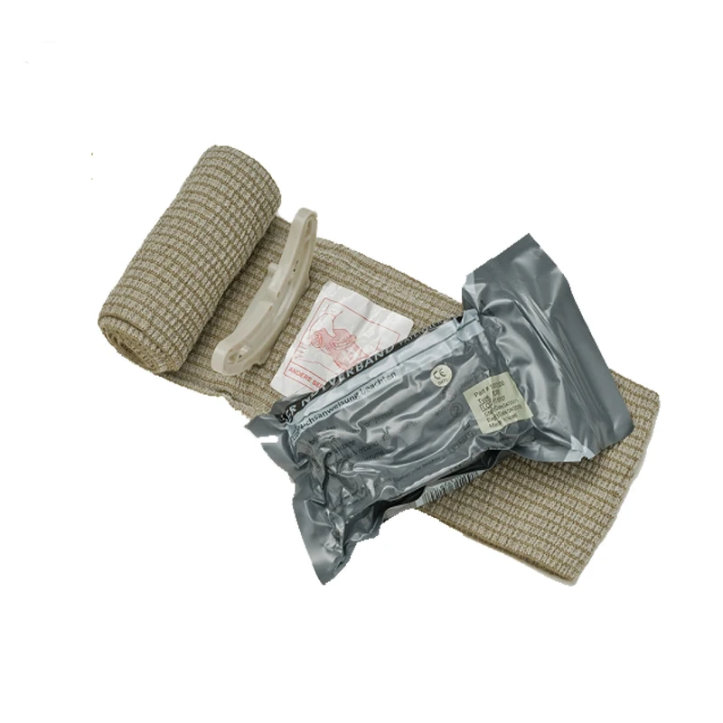 ce批准的军事日常生活绷带批发