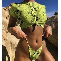 

Wholesale Latest Design Sports Swimwear Fashion Extreme Womens Sexy Swimsuits Bikini 2019