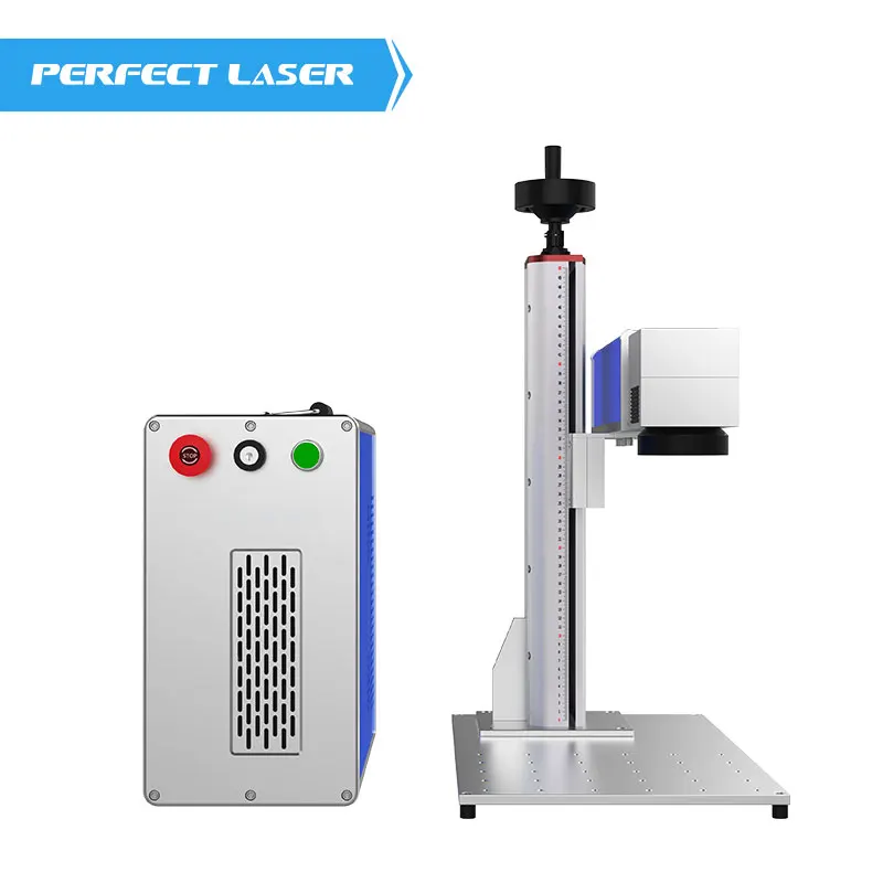 

Perfect Laser- 20w 30w 50w 100w jewelry necklace metal laser engraving machine/laser marking machine/fiber laser