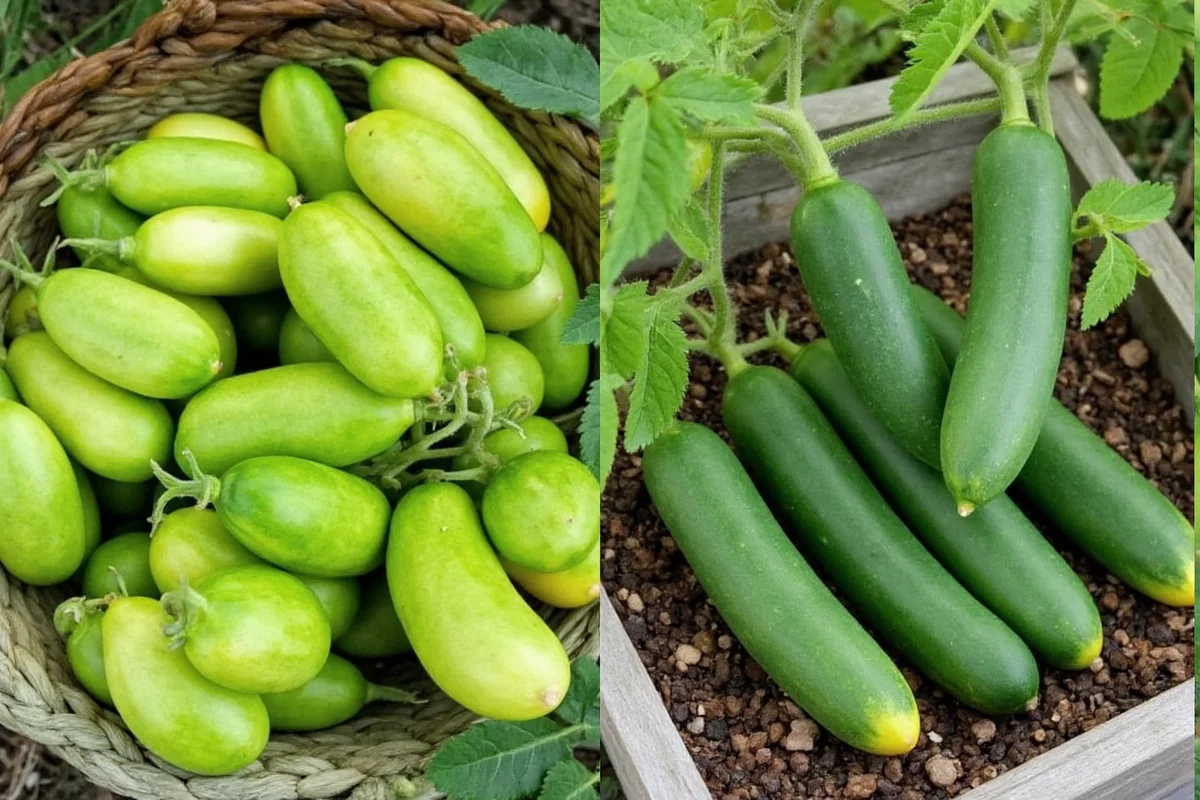 can you plant cucumbers next to tomatoes