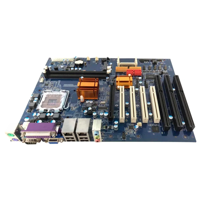 Best Price Wholesale Intel G41 Industrial Motherboard With 2*ddr3 4*pci