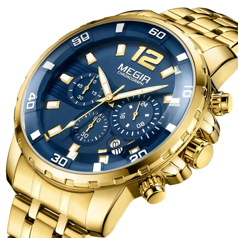 

emas olah raga gold bermerk grosir jasa pembuatan oem tahan air custom watch jam tangan, Black ,white