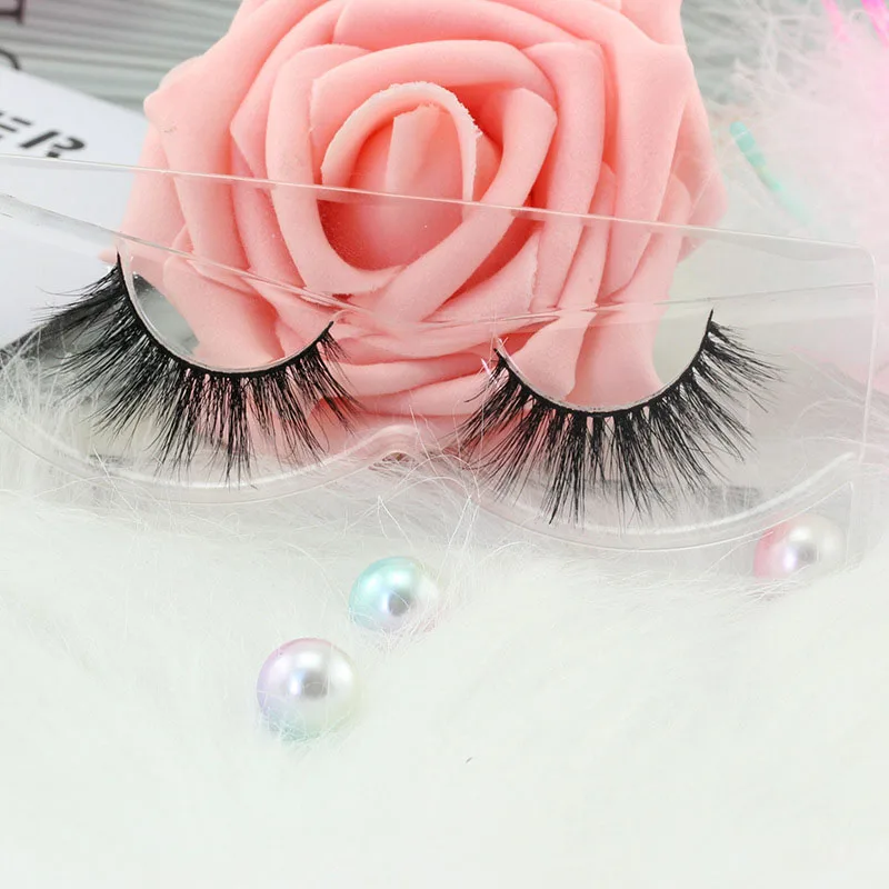 

LASHAP 3d mink lashes fluffy mink lashes hand made full strip lashes mink lashses with packaging eyelashes wholesale, Natural black eyelashes
