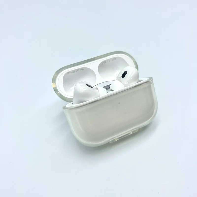 

USA EU Stock Earbud Cover For Original Air Pro 2 Shockproof Transparent Earphone Case for TWS ANC Air Pod 3 2 Gen Made In China