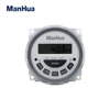 ManHua MT619 AC 220V to 240V 12V to110V DC Programmable Digital Automatic Timer Switch