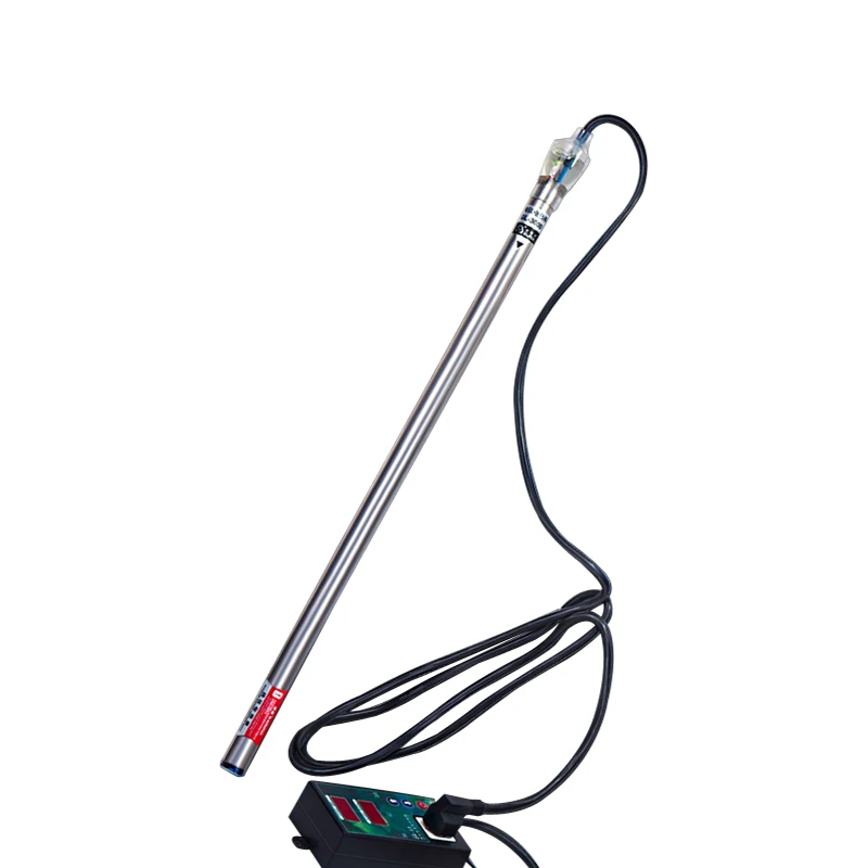 Industrial water immersion heating rod aquarium heaters 3000w for Glass